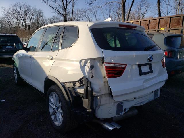 Image 2 of 2014 BMW X3 XDRIVE28I 2014 with VIN 5UXWX9C57E0D27389