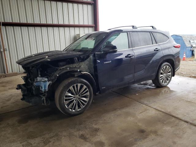 Изображение 2021 TOYOTA HIGHLANDER HYBRID PLATINUM 2021