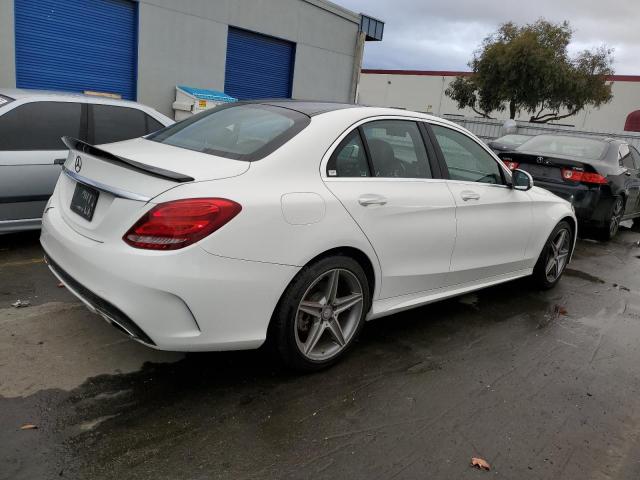 Image 3 of 2015 MERCEDES-BENZ C 300 4MATIC 2015 with VIN 55SWF4KBXFU020005