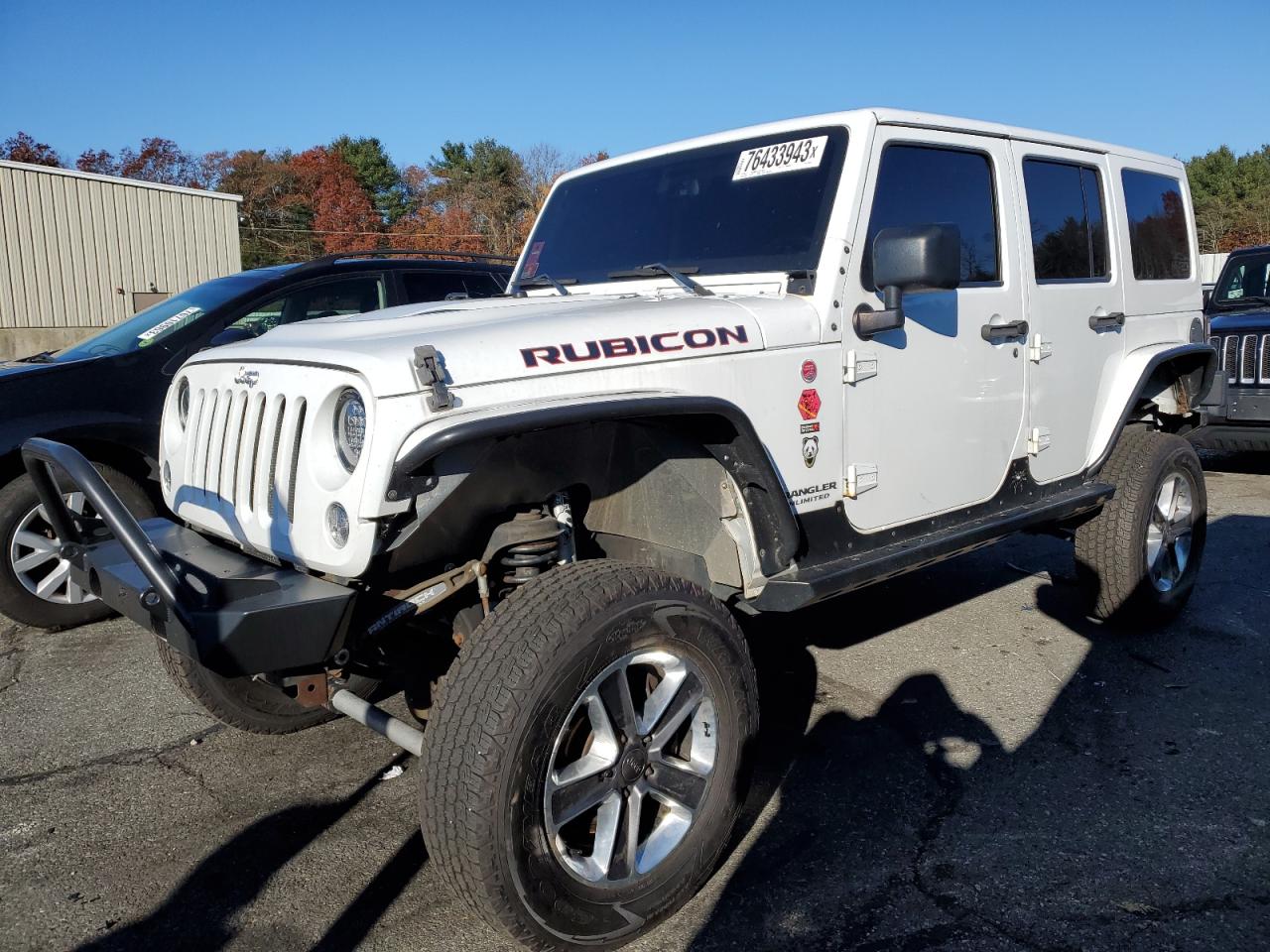 Obraz 2015 JEEP WRANGLER UNLIMITED RUBICON 2015