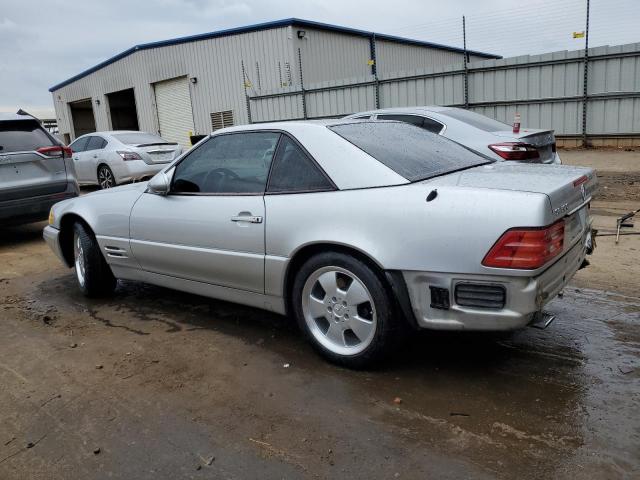 Изображение 2 2000 MERCEDES-BENZ SL 500 2000 с VIN WDBFA68F3YF192945