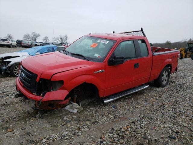 Obraz 1 z 2010 FORD F150 SUPER CAB 2010 z VIN 1FTEX1E80AFB70427