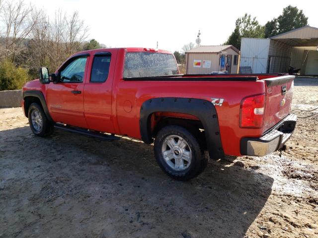 Изображение 2 2011 CHEVROLET SILVERADO K1500 LT 2011 с VIN 1GCRKSE3XBZ376381