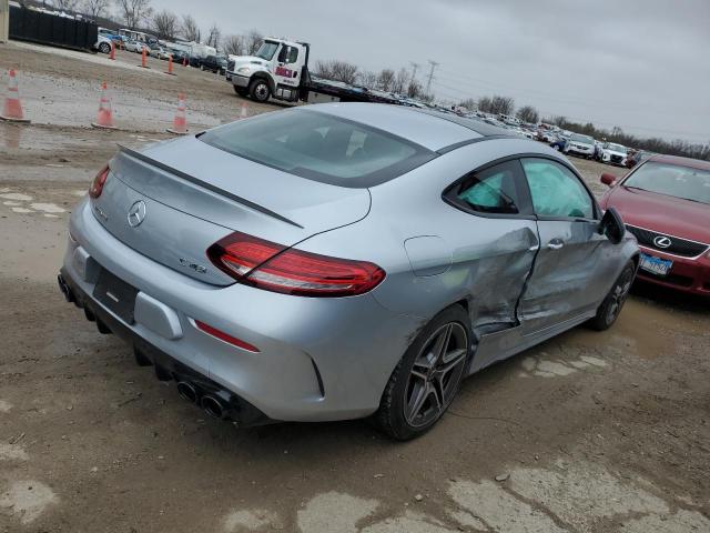 Image 3 of 2022 MERCEDES-BENZ C 43 AMG 2022 with VIN W1KWJ6EBXNG106867