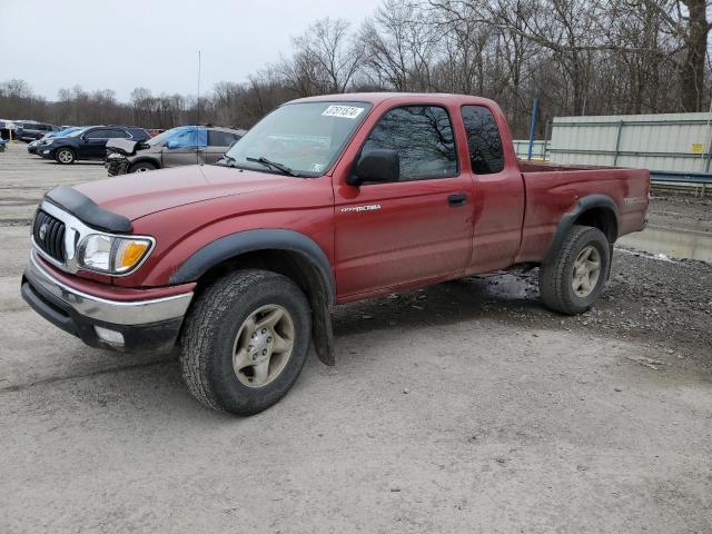 Obraz 1 z 2003 TOYOTA TACOMA XTRACAB 2003 z VIN 5TEWN72N23Z272065