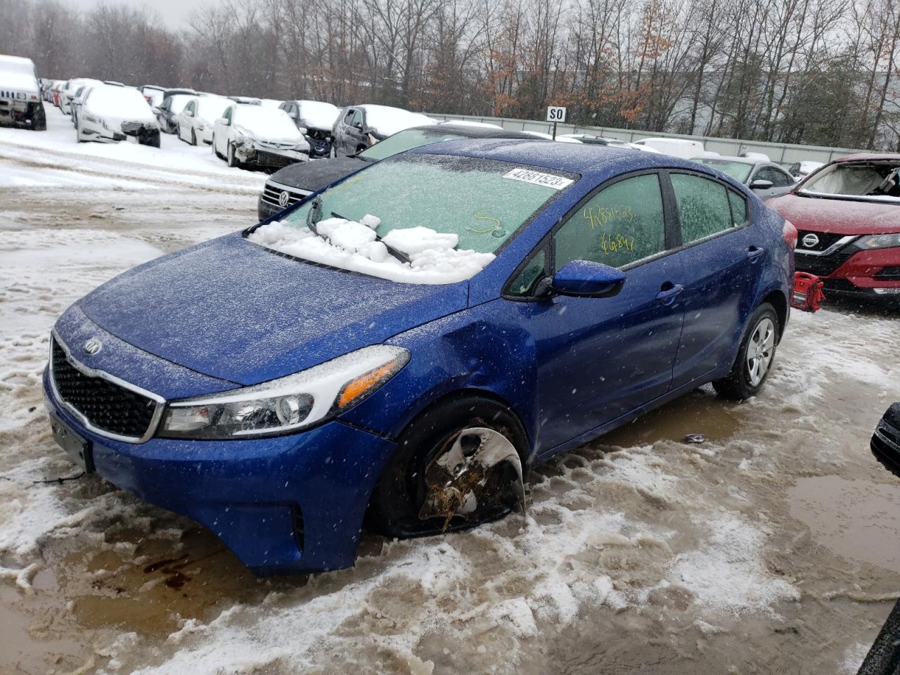 2018 KIA FORTE LX 2018 image