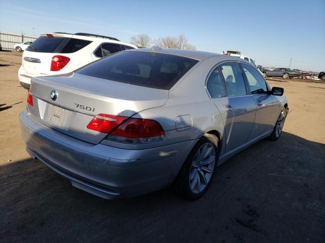 Image 3 of 2008 BMW 750 I 2008 with VIN WBAHL83588DT12407