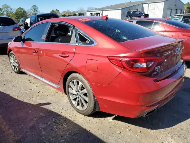 Obraz 2 z 2017 HYUNDAI SONATA SPORT 2017 z VIN 5NPE34AFXHH483549