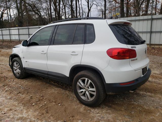 Image 2 of 2017 VOLKSWAGEN TIGUAN S 2017 with VIN WVGAV7AX6HK000624
