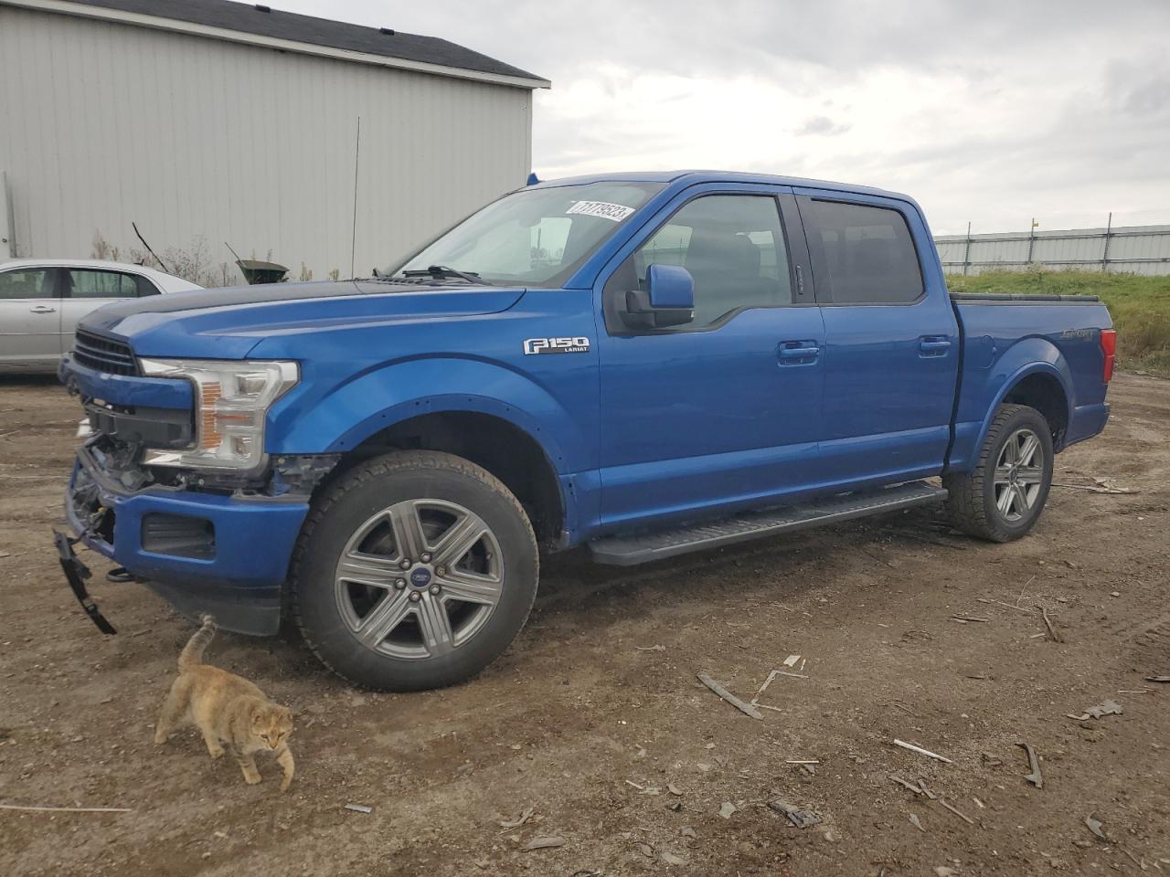 Изображение 1 2018 FORD F150 SUPERCREW 2018 с VIN 1FTEW1EG1JFC06605