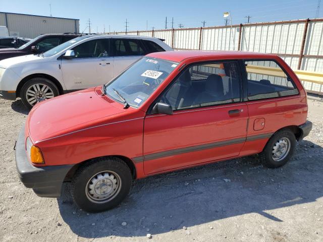 Image 1 of 1988 FORD FESTIVA L 1988 with VIN KNJBT06K9J6137992