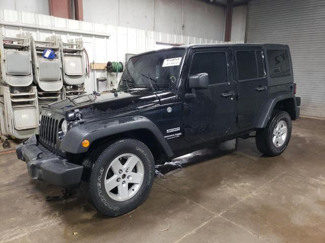 Изображение 1 2018 JEEP WRANGLER UNLIMITED SPORT 2018 с VIN 1C4BJWDG4JL835261