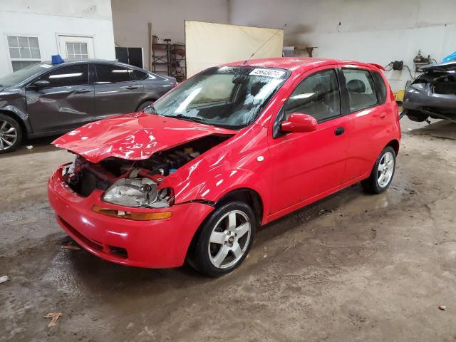 Obraz 1 z 2006 CHEVROLET AVEO LT 2006 z VIN KL1TG66696B656693