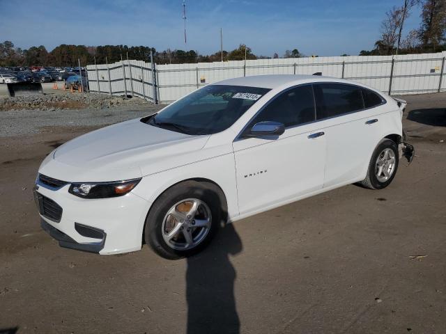 Image 1 of 2018 CHEVROLET MALIBU LS 2018 with VIN 1G1ZB5ST1JF197287