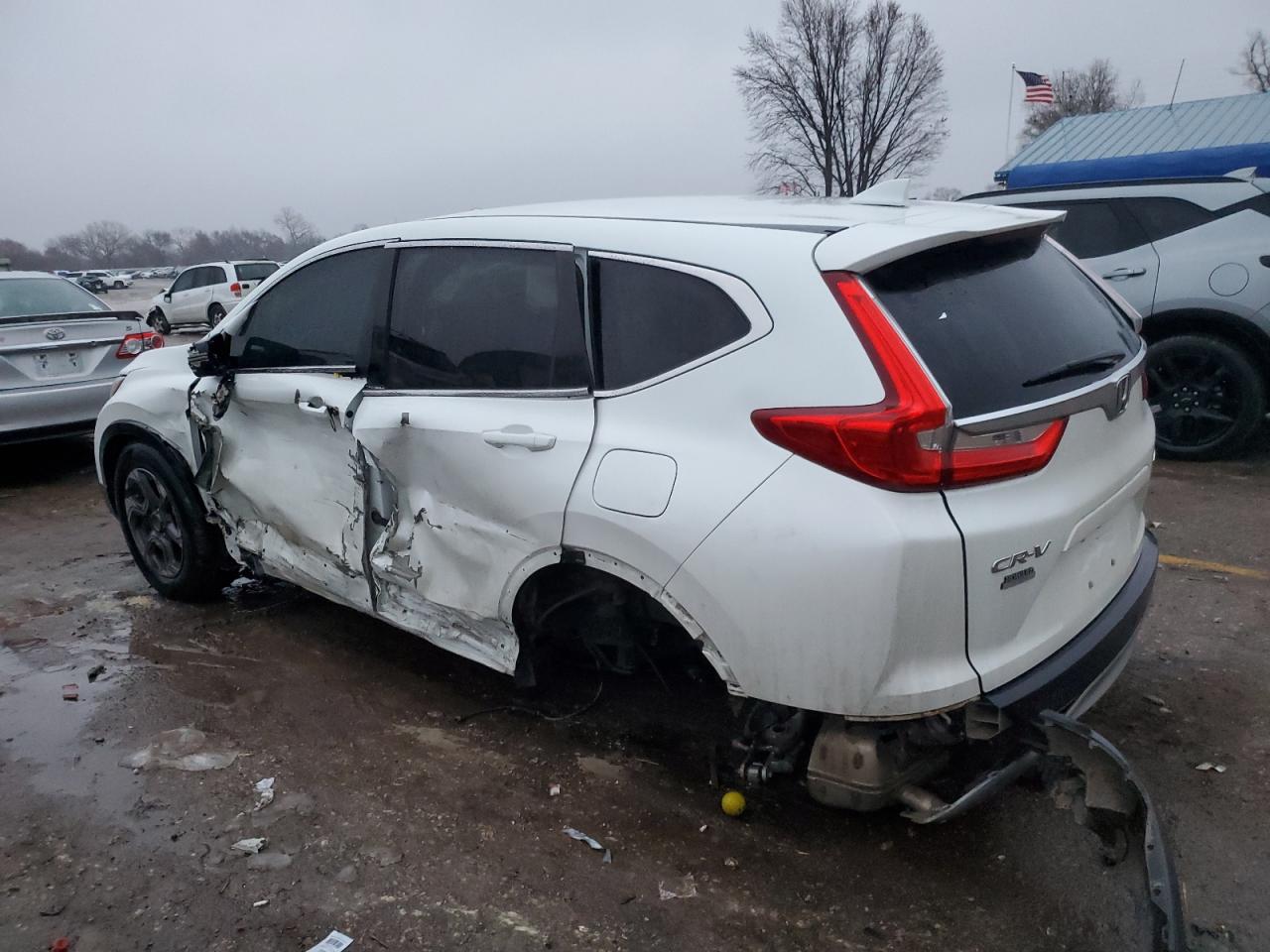 Obraz 2 z 2019 HONDA CR-V EX 2019 z VIN 7FARW2H55KE029844
