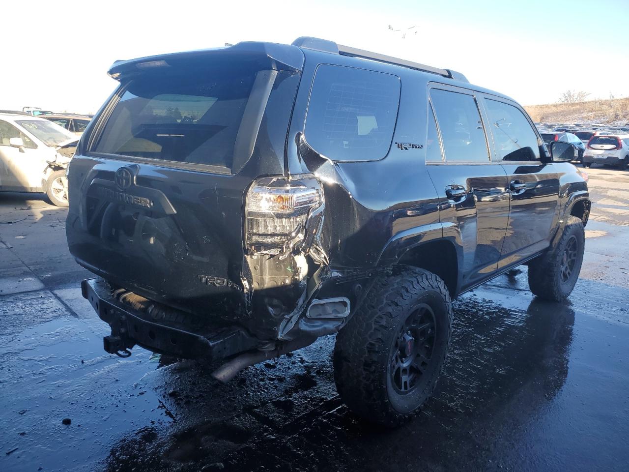 Obraz 3 z 2018 TOYOTA 4RUNNER SR5/SR5 PREMIUM 2018 z VIN JTEBU5JR6J5582452