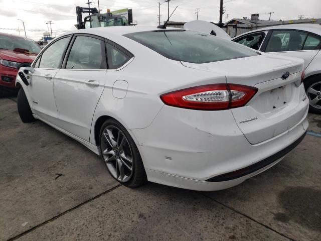 Изображение 3 2015 FORD FUSION SE HYBRID 2015 с VIN 3FA6P0LU3FR119597