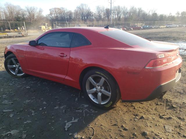 Image 2 of 2015 CHEVROLET CAMARO LT 2015 with VIN 2G1FD1E36F9127981