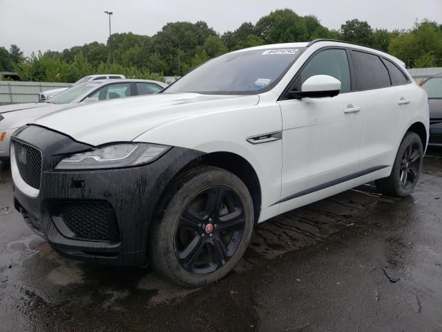Image 1 of 2017 JAGUAR F-PACE R - SPORT 2017 with VIN SADCL2BV0HA065773