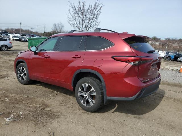 Изображение 2 2021 TOYOTA HIGHLANDER XLE 2021 с VIN 5TDGZRBH1MS078446