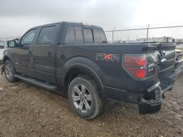 Изображение 2 2011 FORD F150 SUPERCREW 2011 с VIN 1FTFW1CT7BKE15408