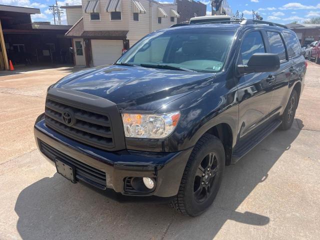 Image 2 of 2008 TOYOTA SEQUOIA SR5 2008 with VIN 5TDBY64A98S022255