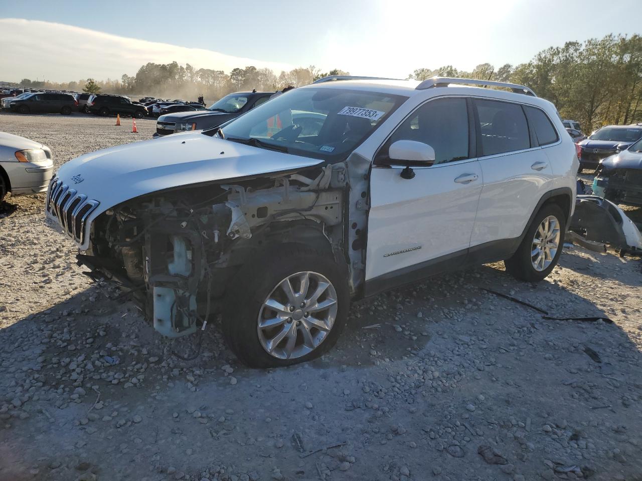 Image 1 of 2014 JEEP CHEROKEE LIMITED 2014 with VIN 1C4PJLDS5EW241873