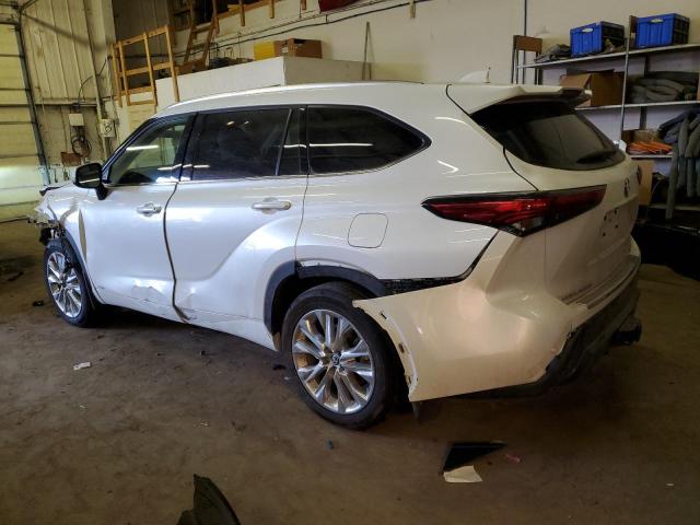 Obraz 2 z 2023 TOYOTA HIGHLANDER HYBRID LIMITED 2023 z VIN 5TDXBRCH2PS580339