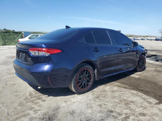 Image 3 of 2020 TOYOTA COROLLA LE 2020 with VIN 5YFEPRAE9LP098780