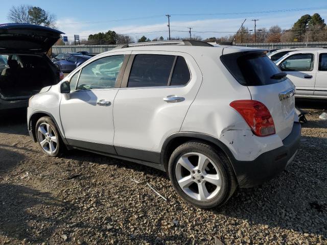 Image 2 of 2016 CHEVROLET TRAX LTZ 2016 with VIN KL7CJMSBXGB759346