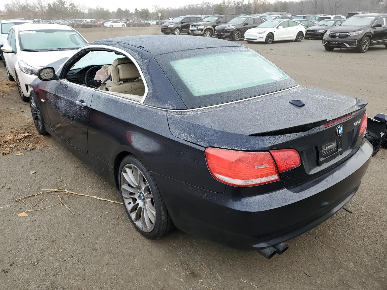 Image 2 of 2010 BMW 328 I SULEV 2010 with VIN WBAWR3C5XAP463522