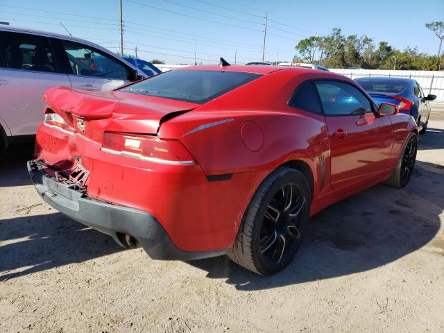 Obraz 3 z 2015 CHEVROLET CAMARO LS 2015 z VIN 2G1FB1E34F9305876