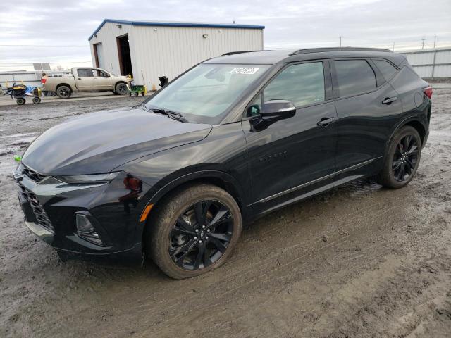 Image 1 of 2022 CHEVROLET BLAZER RS 2022 with VIN 3GNKBKRS7NS148737