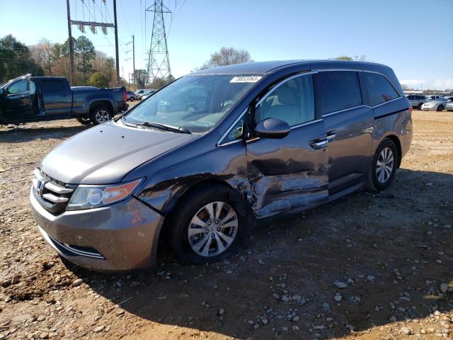Image 1 of 2015 HONDA ODYSSEY EXL 2015 with VIN 5FNRL5H68FB109885