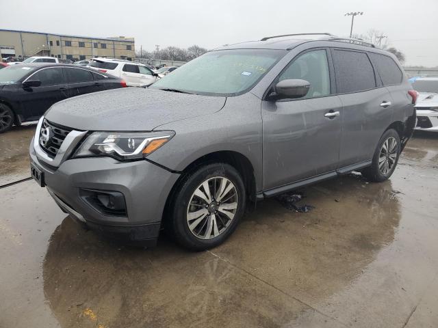 Изображение 1 2017 NISSAN PATHFINDER S 2017 с VIN 5N1DR2MN7HC908072