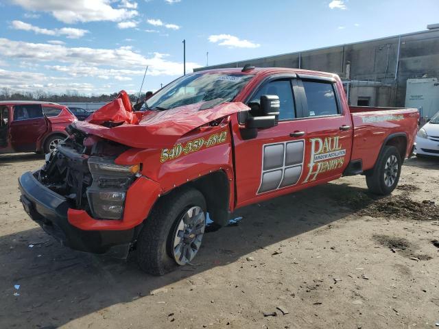 Image 1 of 2022 CHEVROLET SILVERADO K2500 CUSTOM 2022 with VIN 1GC4YME78NF268872