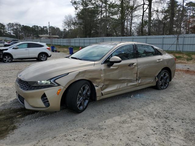 Obraz 1 z 2021 KIA K5 EX 2021 z VIN 5XXG34J21MG040931