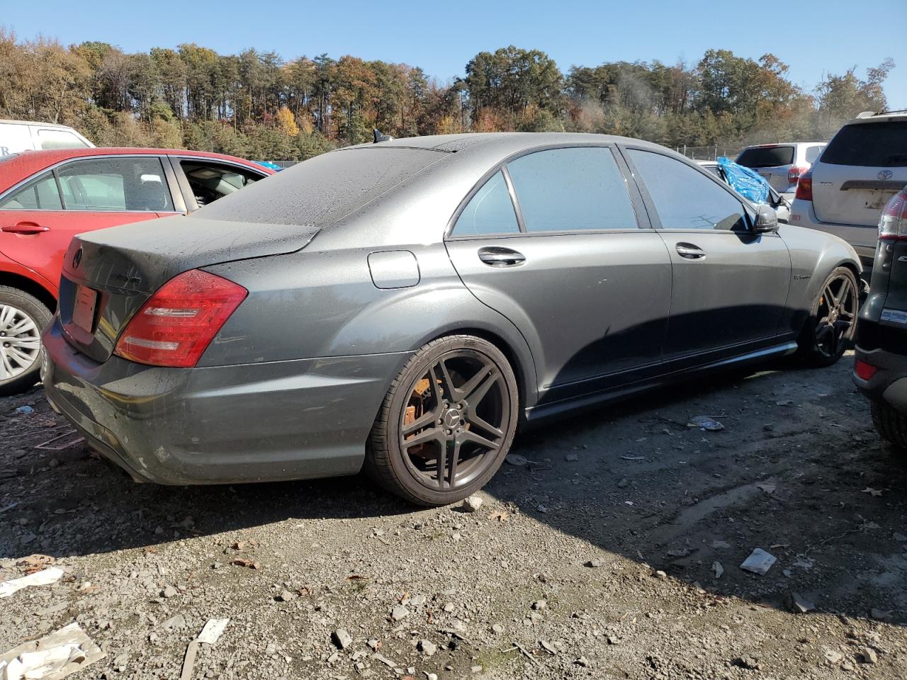Obraz 3 z 2011 MERCEDES-BENZ S 63 AMG 2011 z VIN WDDNG7EB6BA395731