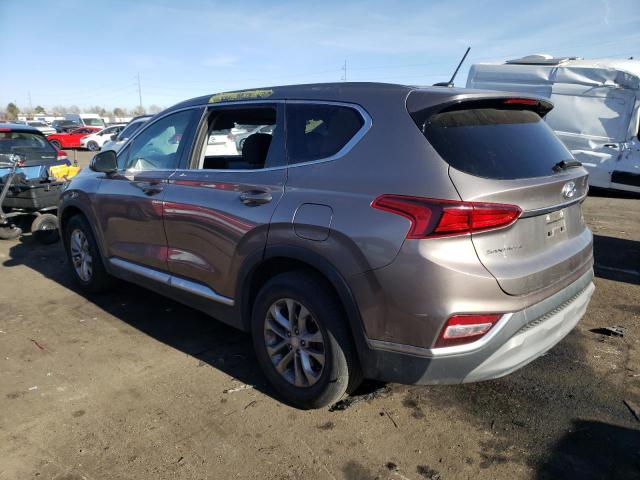 Image 2 of 2019 HYUNDAI SANTA FE SE 2019 with VIN 5NMS2CAD8KH037127