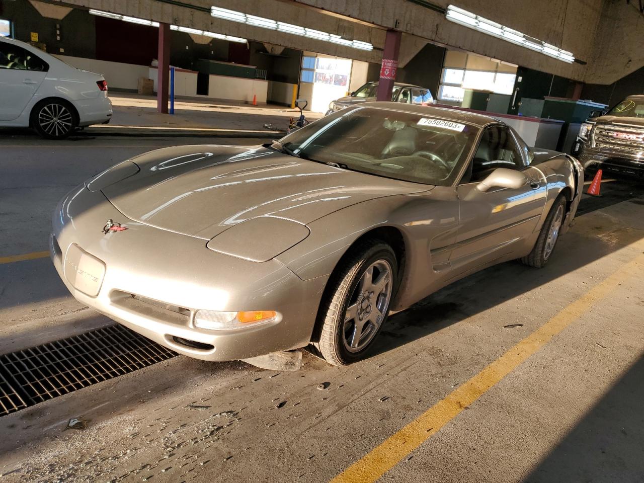 Image 1 of 1999 CHEVROLET CORVETTE  1999 with VIN 1G1YY22GXX5101330