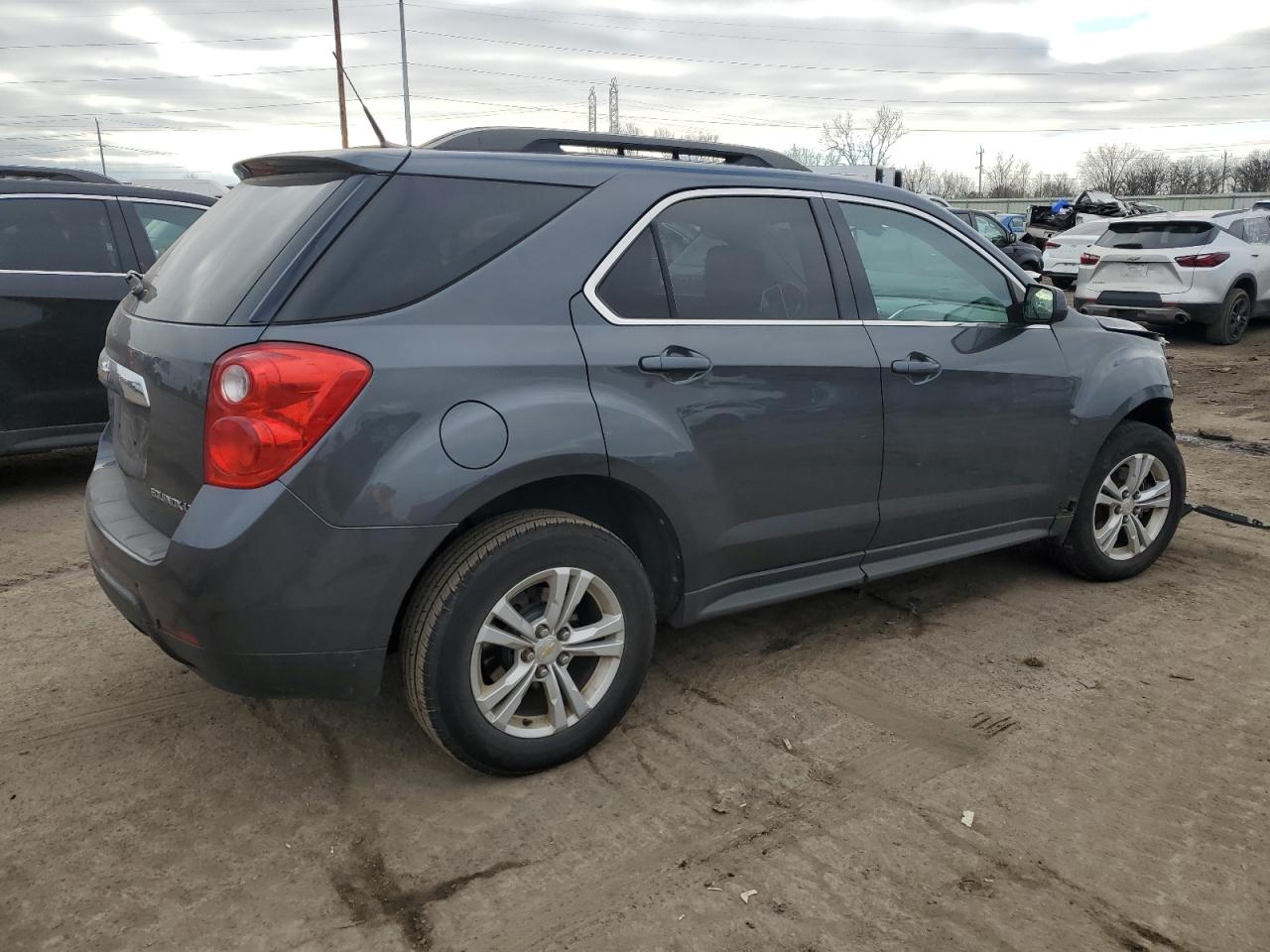 Image 3 of 2010 CHEVROLET EQUINOX LT 2010 with VIN 2CNALDEW5A6288098