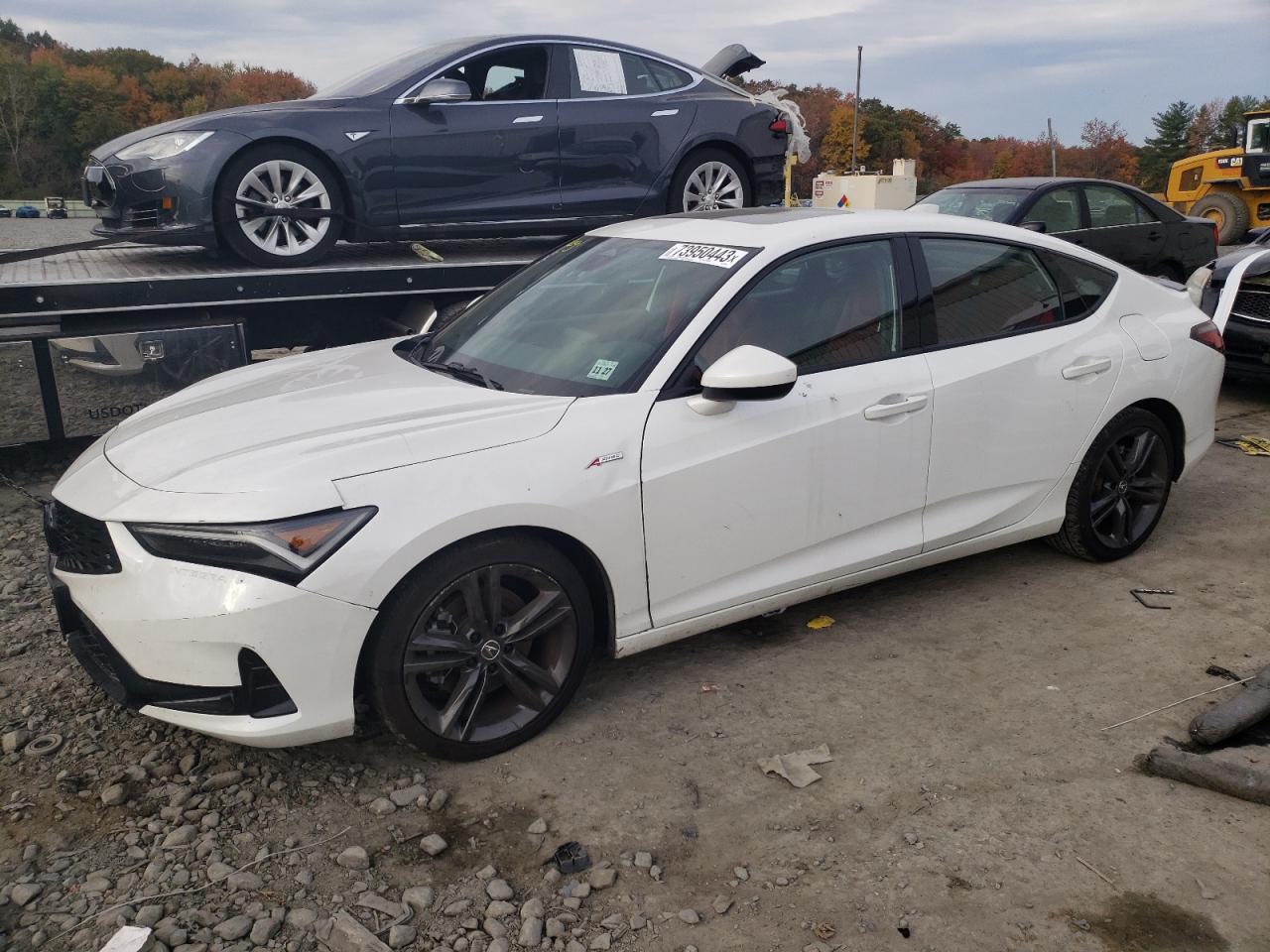 Image 1 of 2023 ACURA INTEGRA A-SPEC 2023 with VIN 19UDE4H3XPA008332