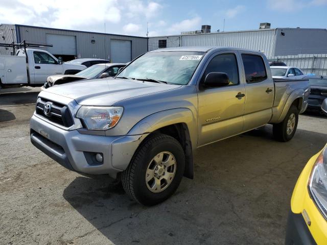 Image 1 of 2015 TOYOTA TACOMA DOUBLE CAB LONG BED 2015 with VIN 3TMMU4FN4FM079856
