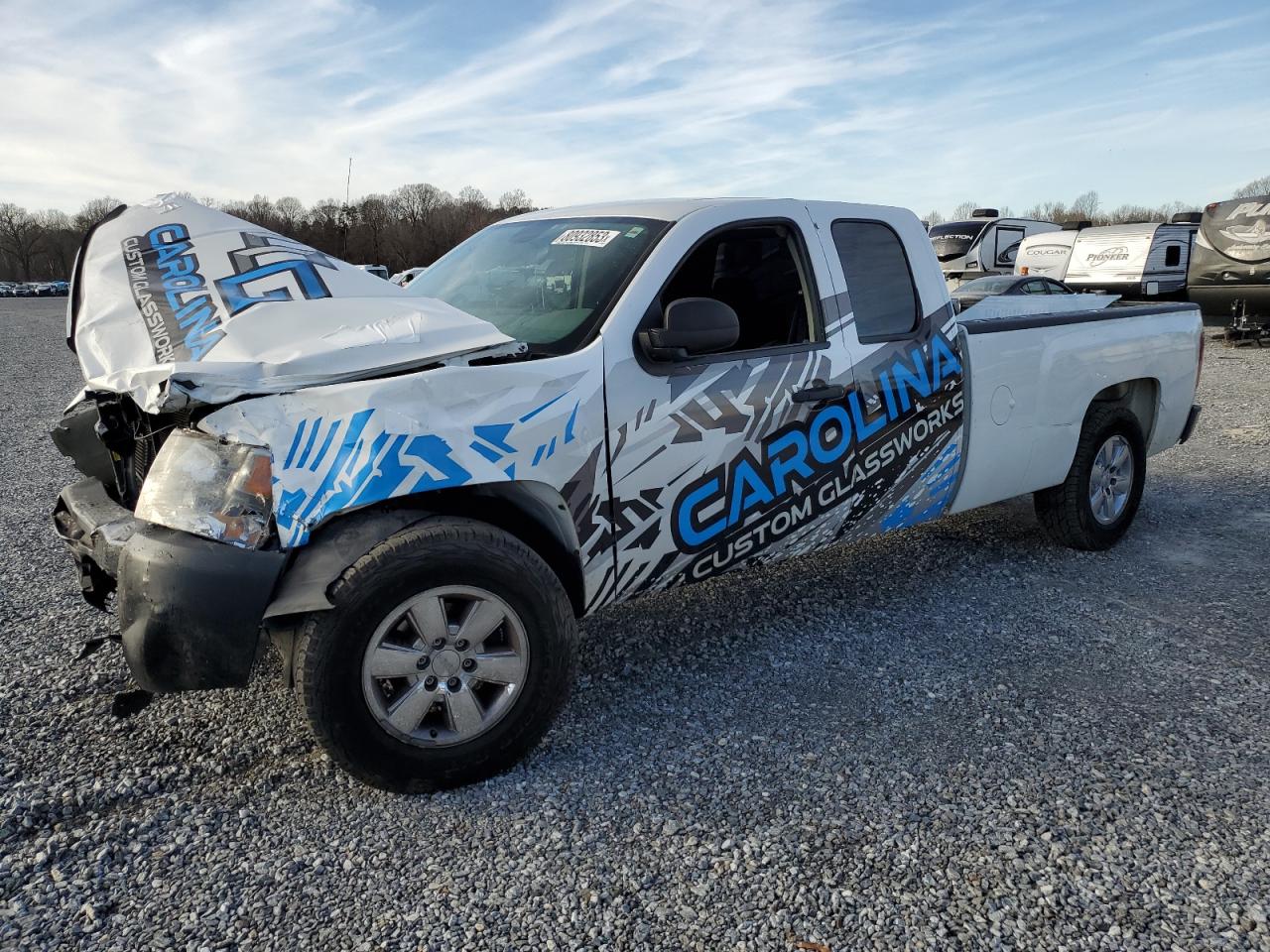 Obraz 2010 CHEVROLET SILVERADO C1500 2010