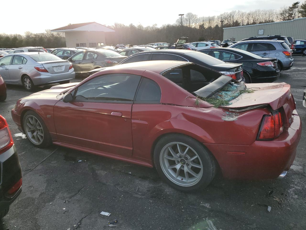 Image 2 of 2001 FORD MUSTANG GT 2001 with VIN 1FAFP42X11F122636