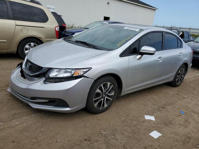 2014 HONDA CIVIC EX 2014 image