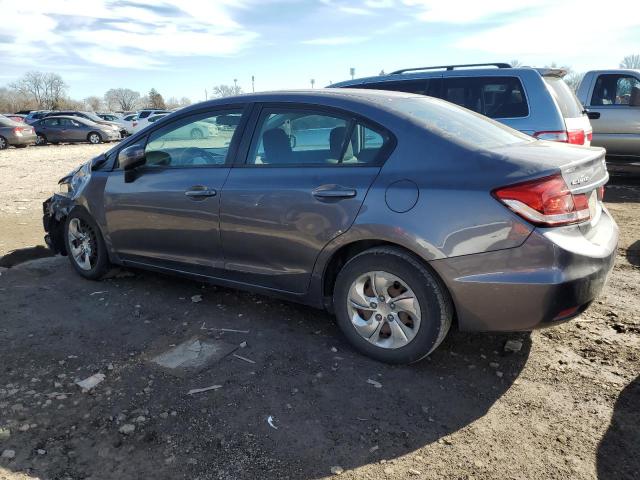 Изображение 2 2015 HONDA CIVIC LX 2015 с VIN 19XFB2F57FE037064