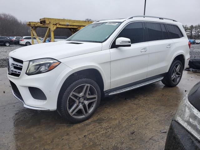 Image 1 of 2017 MERCEDES-BENZ GLS 550 4MATIC 2017 with VIN 4JGDF7DE8HA771614
