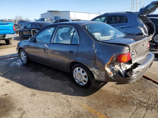 Image 2 of 2001 TOYOTA COROLLA CE 2001 with VIN 1NXBR12E31Z471367