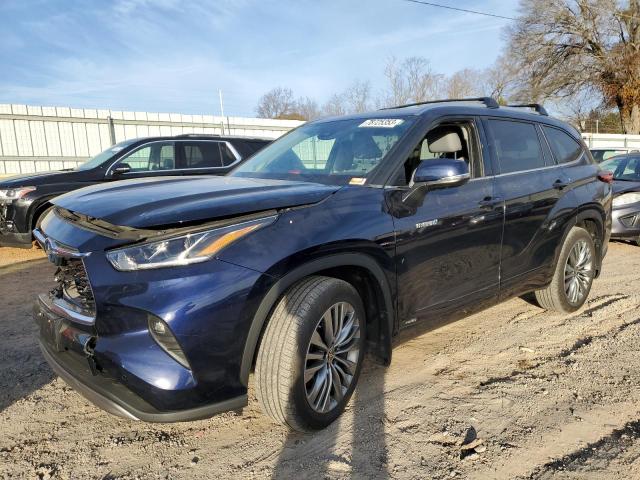 2020 TOYOTA HIGHLANDER HYBRID PLATINUM 2020 image